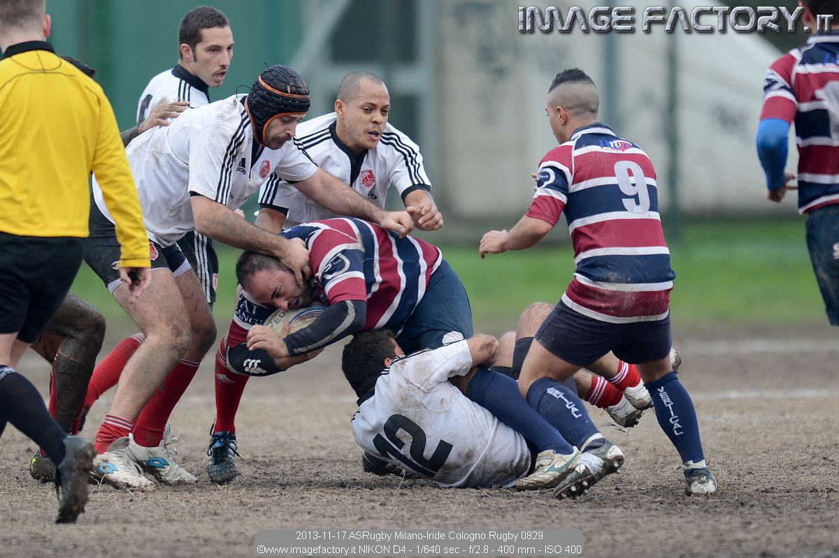 2013-11-17 ASRugby Milano-Iride Cologno Rugby 0829